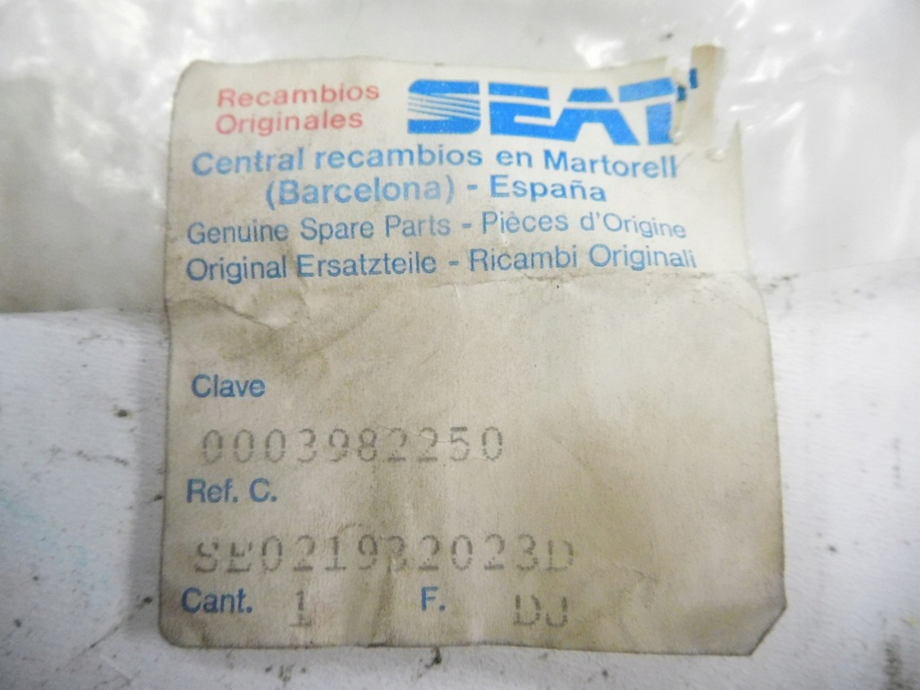 фото №6, Роз'єм лампи seat se021932023d