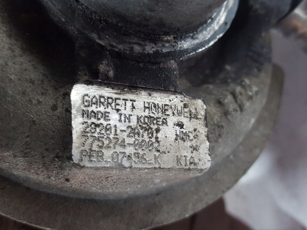 фото №6, Kia ceed 2 ii 12r- i30 1.6 crdi турбонагнетатель