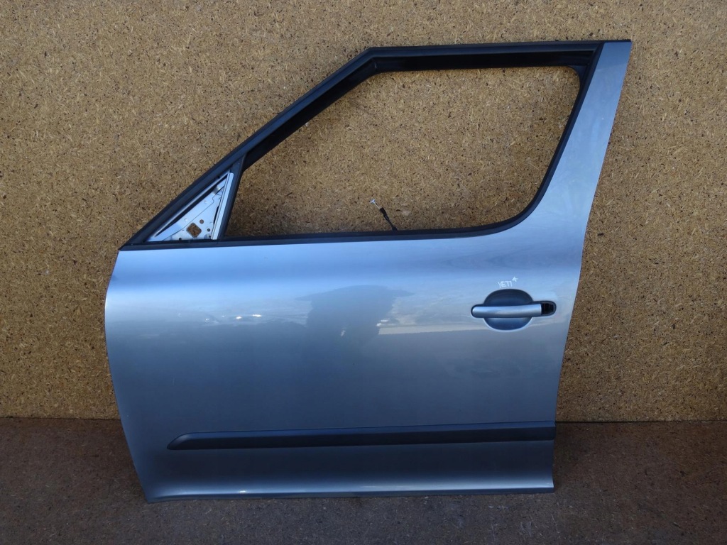 фото №1, Skoda yeti 09-17 двері ліва лівий перед передні оригінал oem pod колір