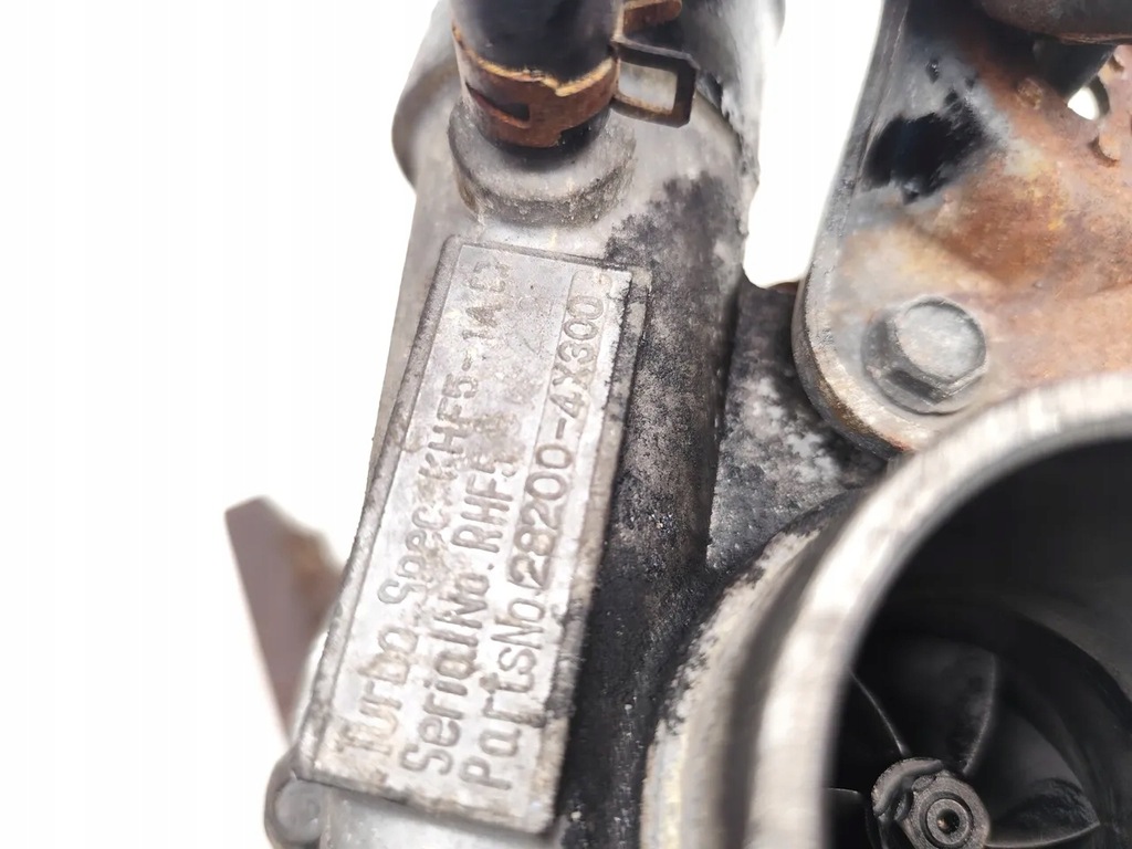 фото №7, Kia sedona турбина 2.9 crdi дизель 106kw 144 hp 28200-4x300 2003 mpv