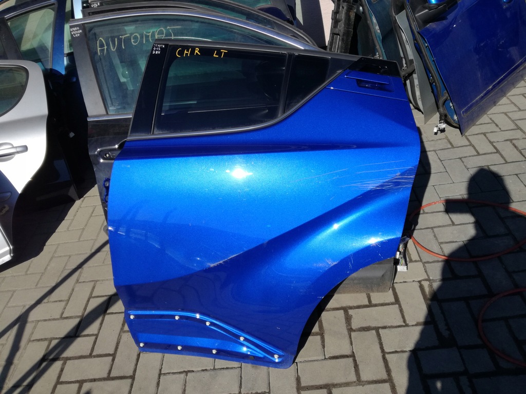 фото №1, Toyota c-hr 2016 - 2021 rok дверь левая задняя