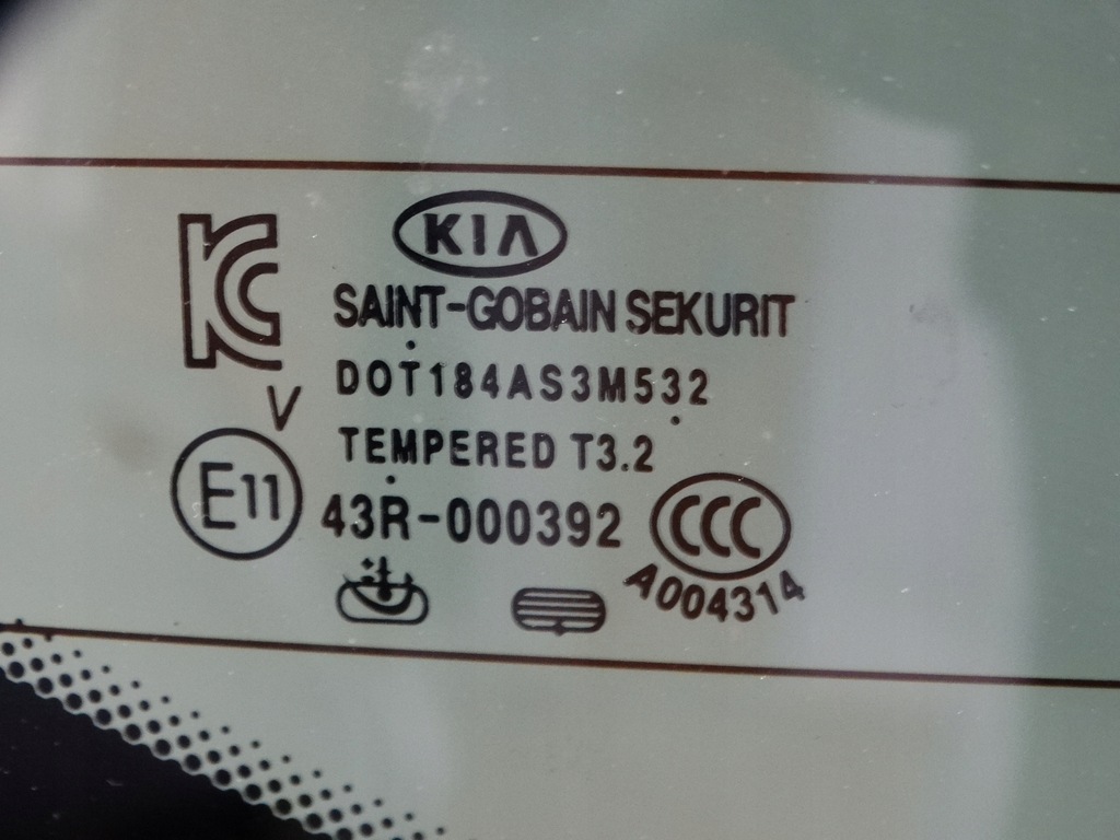 фото №6, Крышка багажника багажника задняя kia carens iv 13-19r. kod : d1