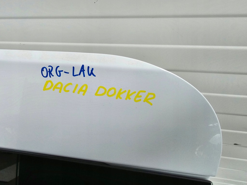 фото №8, Дверь боковой сдвижные левая dacia dokker