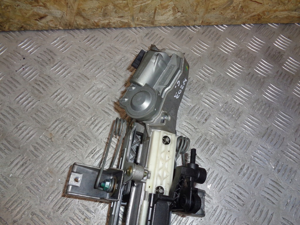 фото №9, Бортовой компьютер набор запуск mercedes c w203 coupe 2.0 00