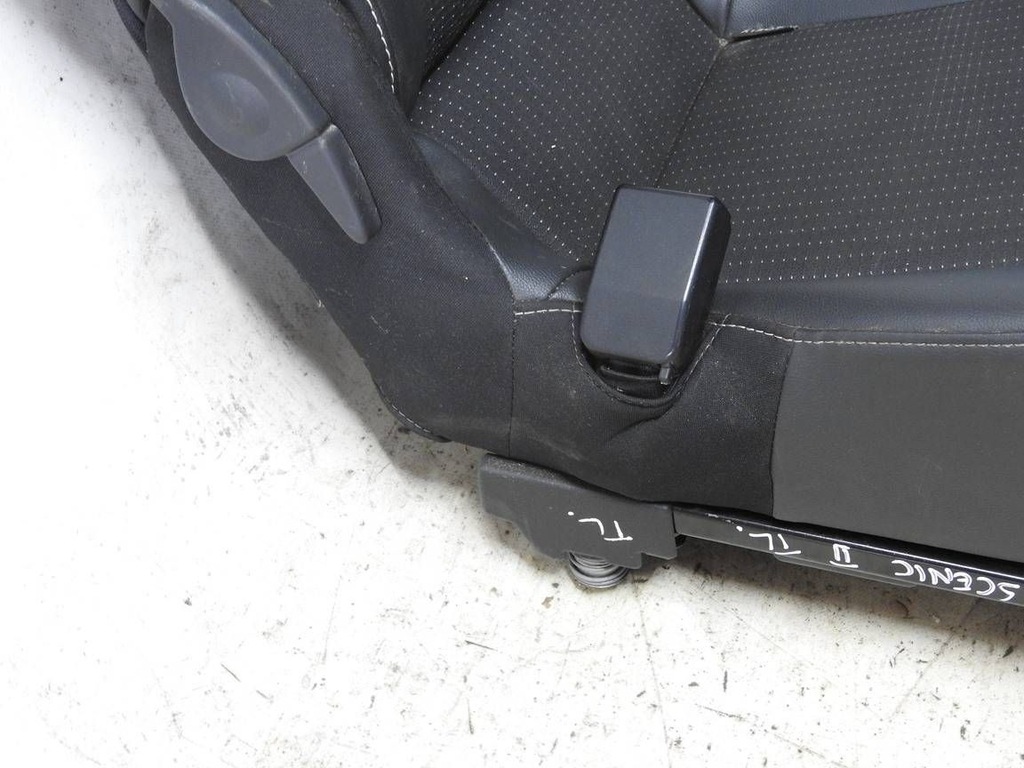 фото №7, Renault grand scenic iii 09-16 сидіння лівий задня 2 ii ряд