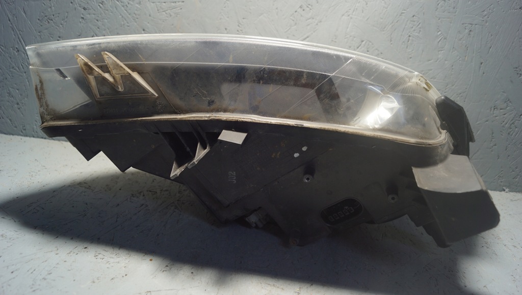 фото №7, Лампа левый перед nissan qashqai j10 ксенон