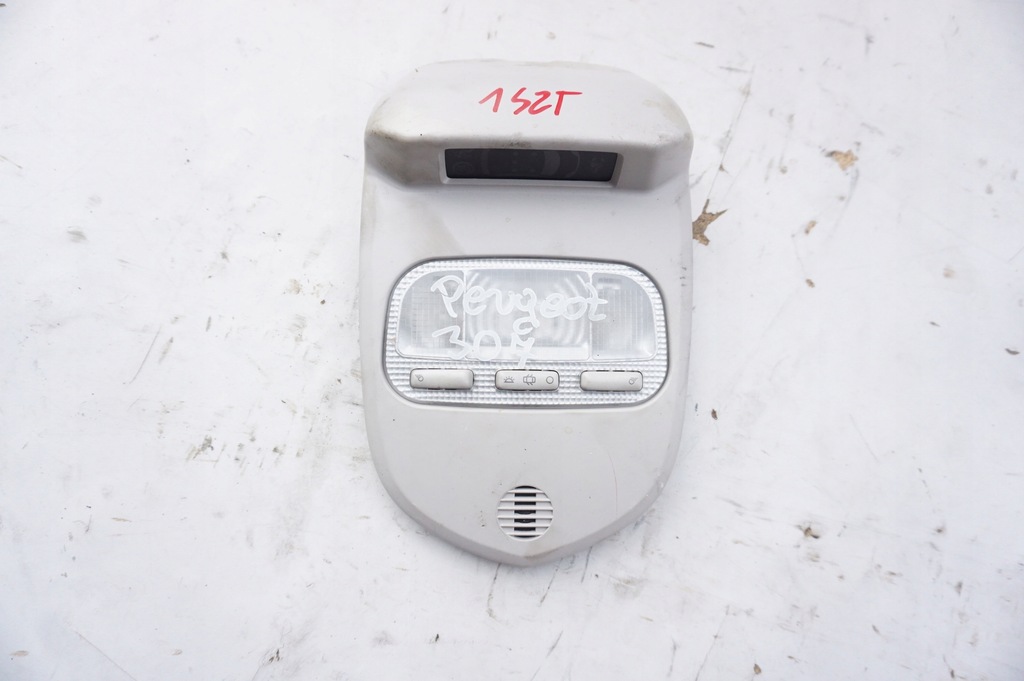 фото №1, Лампа освещение салона peugeot 307