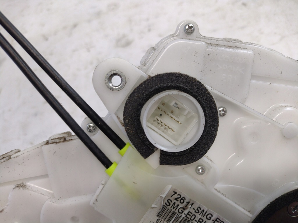 фото №7, Замок двері правий задня honda civic viii 8 hb ufo 5d 72611-smg-e0