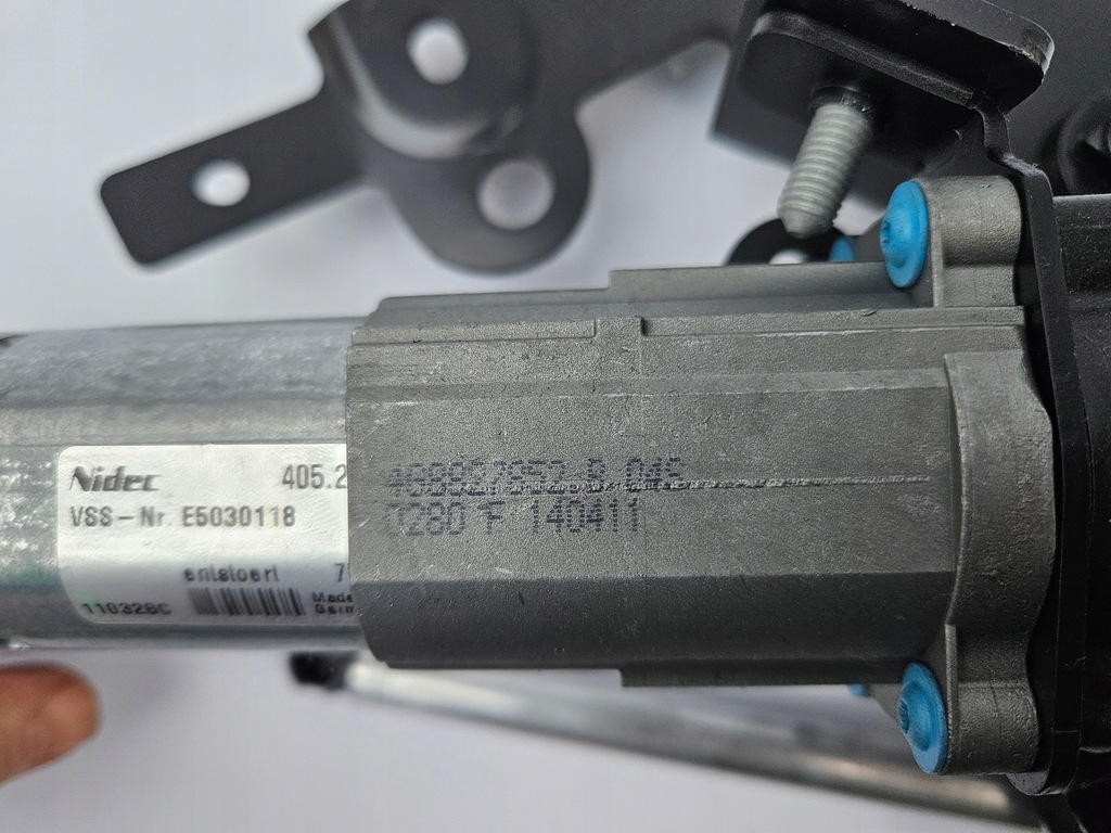 фото №5, Привід двигун електричний кришки правий audi a7 c7 4g