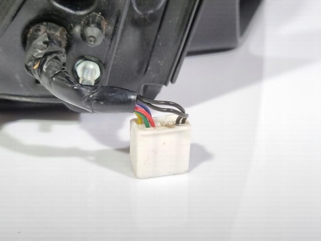 фото №8, Зеркало правое suzuki grand vitara 2 ii lift 7 pin eu