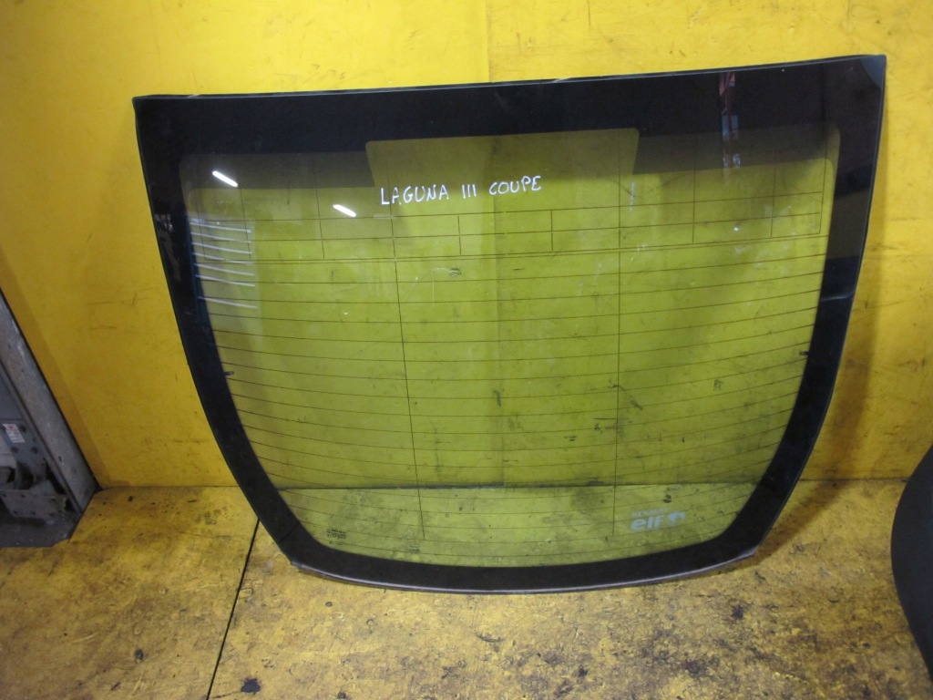 фото №1, Laguna iii coupe стекло задняя задняя