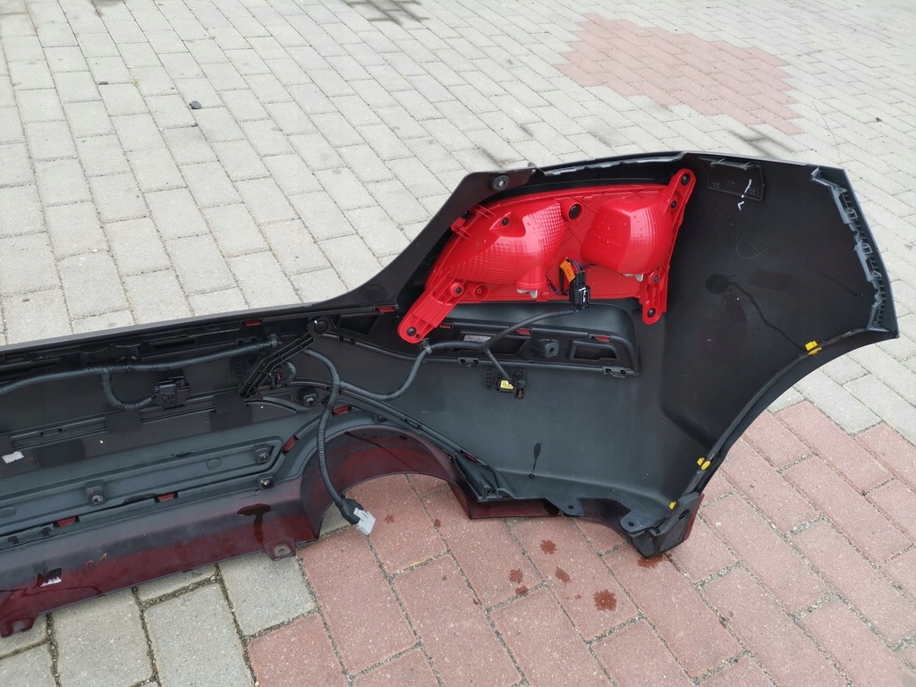 фото №9, Hyundai kona бампер задня задній kompletny y2r