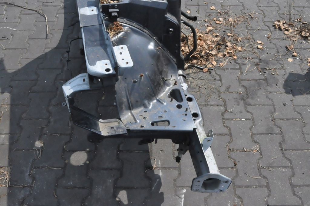 фото №6, Maserati levante s q4 четверть лонжерон правая перед + порог блок двигателя