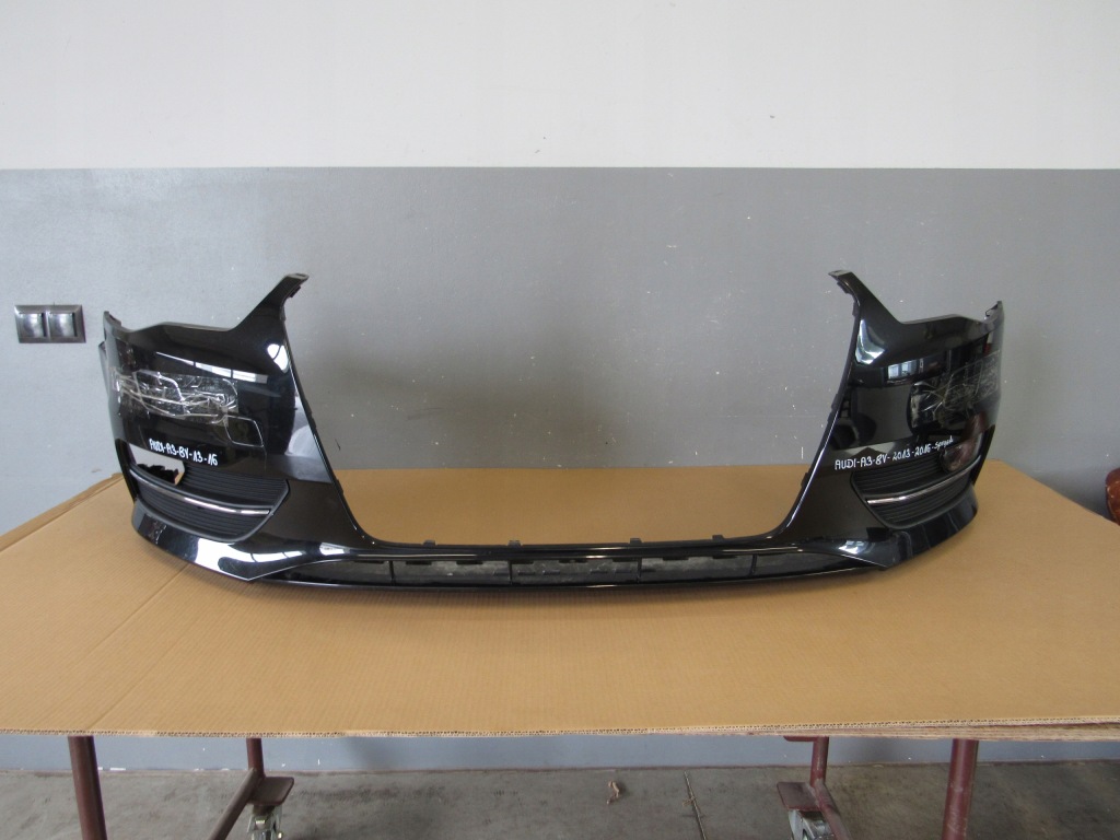 фото №1, Audi a3 8v 2013-2016 бампер перед передній