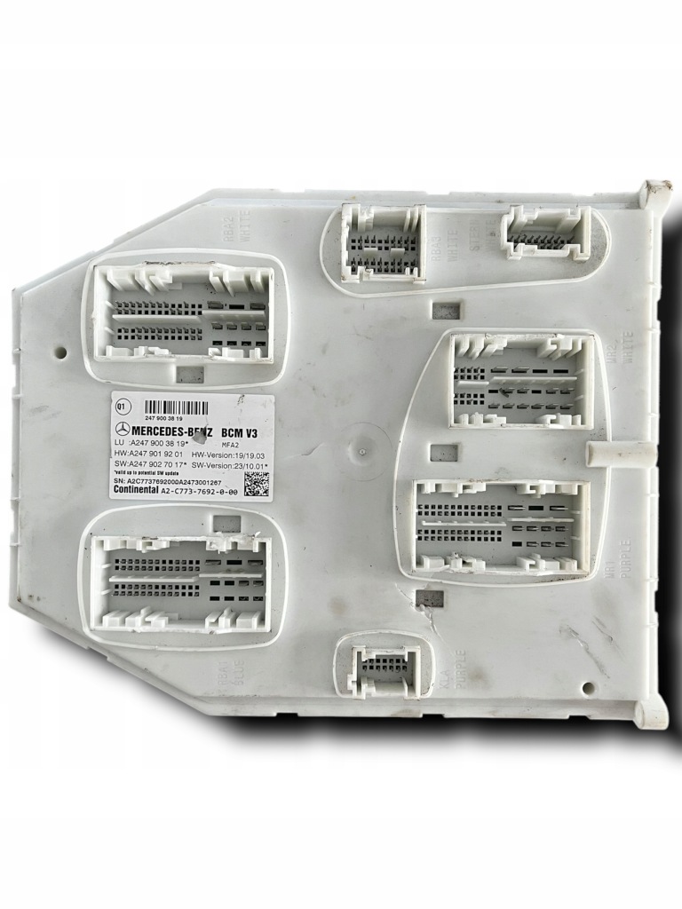 фото №1, Mercedes benz w247 модуль bcm a2479003819