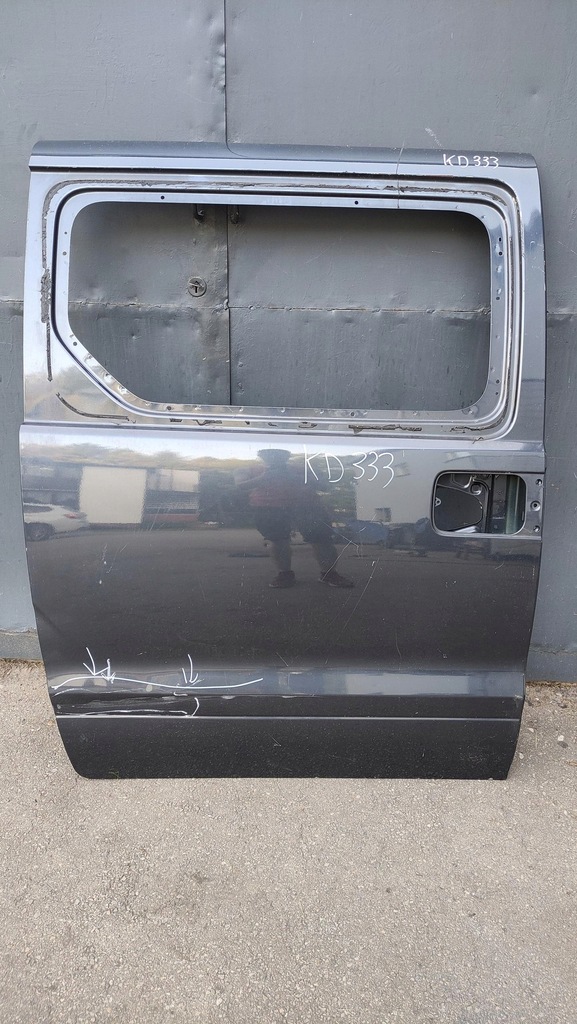 фото №1, Hyundai h1 дверь боковой правое сдвижные