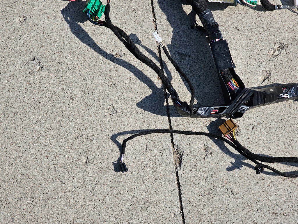 фото №9, Dodge ram 1500 09- жгут электропроводка панели приборной панели 68307515ac usa