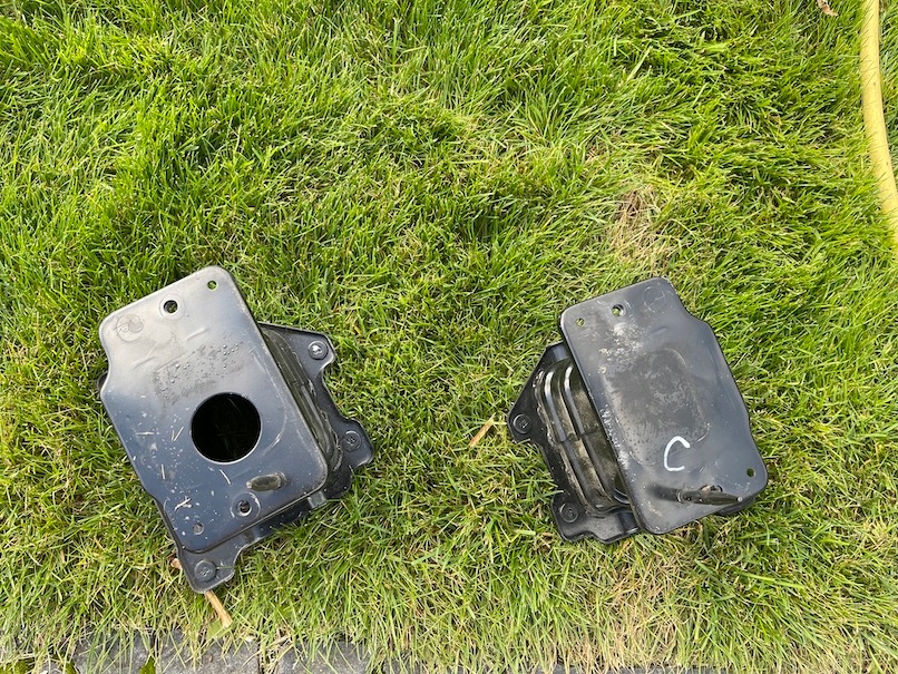 фото №1, Kia sportage 4 iv зона деформації права ліва комплект