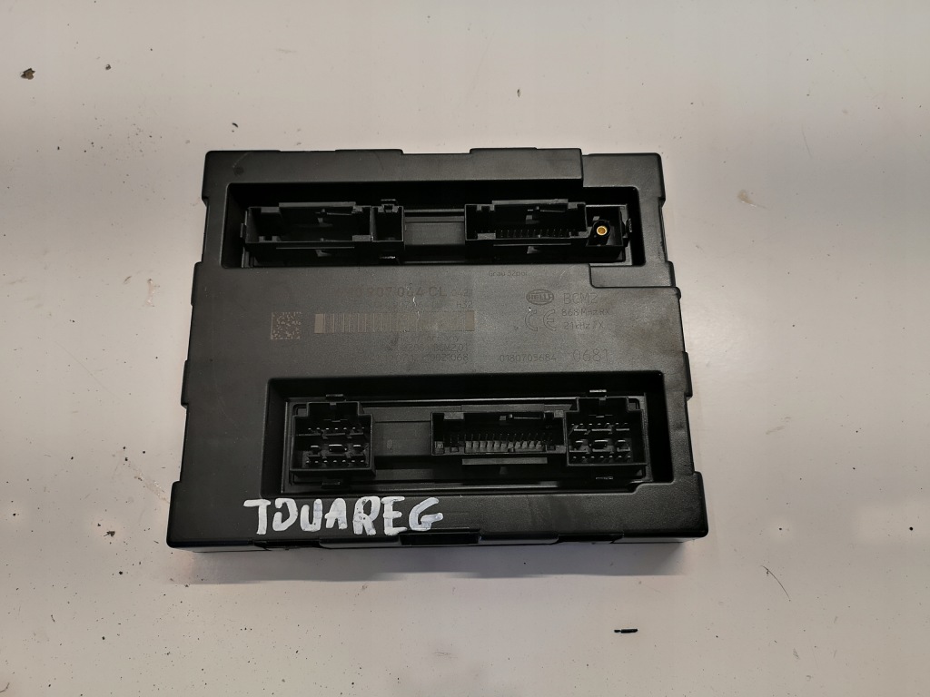 Купить Vw touareg 7p модуль комфорта 4h0907064cl