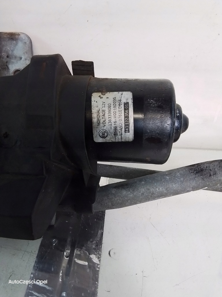 фото №4, N633 механизм дворник перед citroen jumper ducato boxer 1363339080