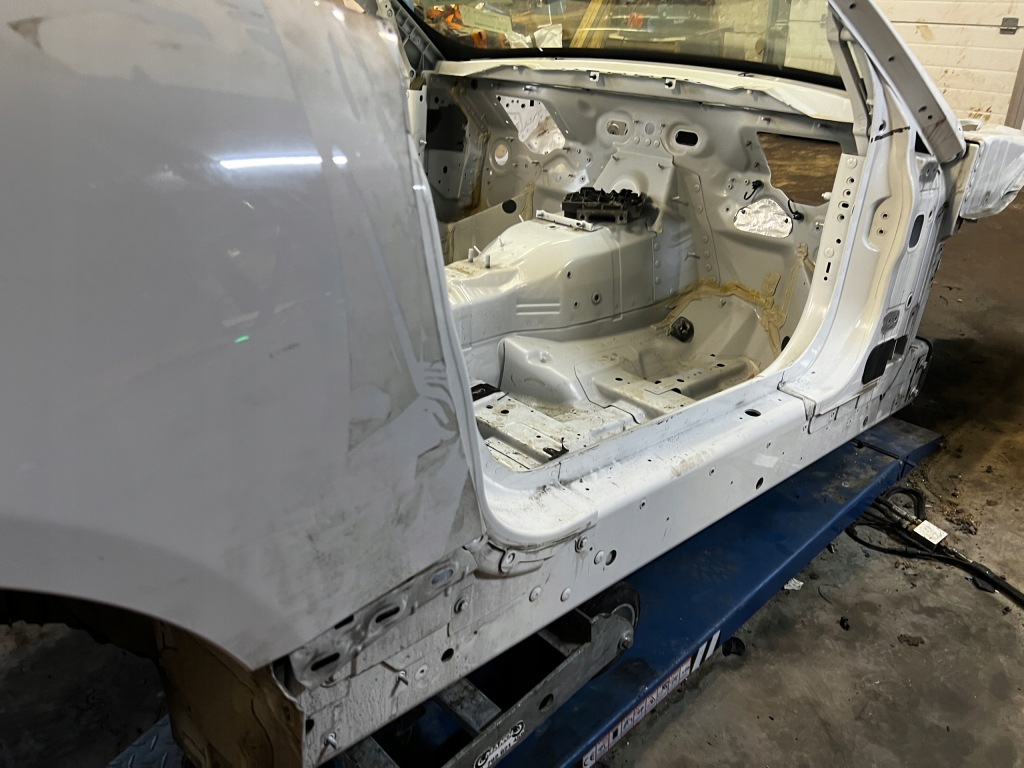 фото №13, Кузов рама комплектная поддон четверть dokumenty jaguar f-type x152 cabrio