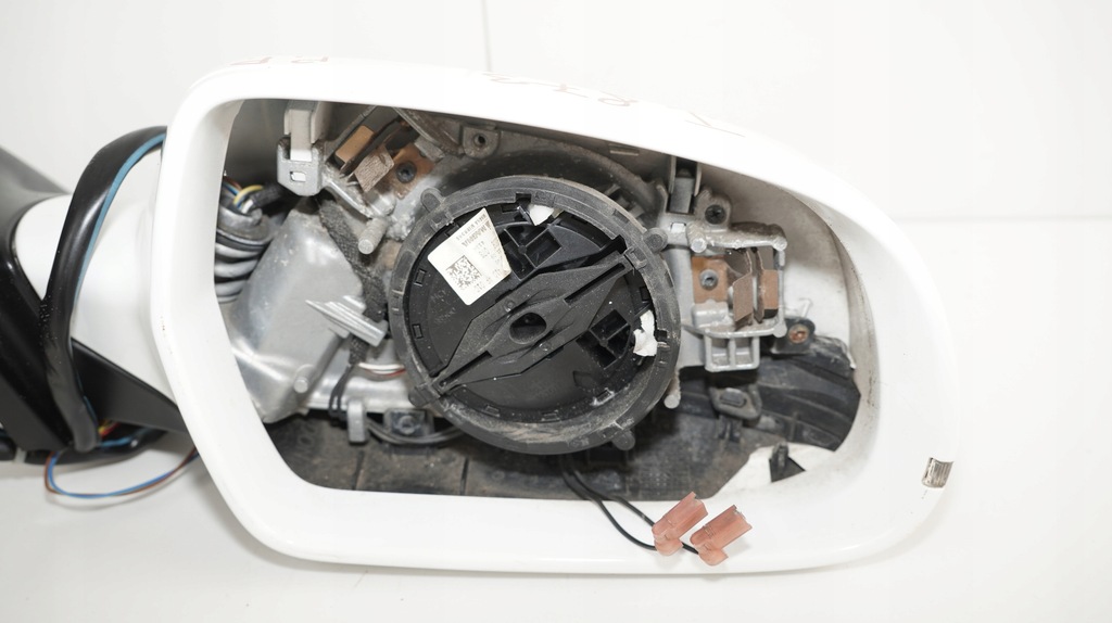 фото №11, Дзеркало праве audi a4 b8 07-11r 8pin ly9c