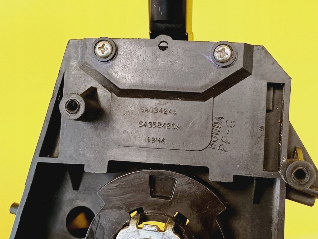 фото №6, Важіль перемикач комбінований honda accord 54352420a nr747