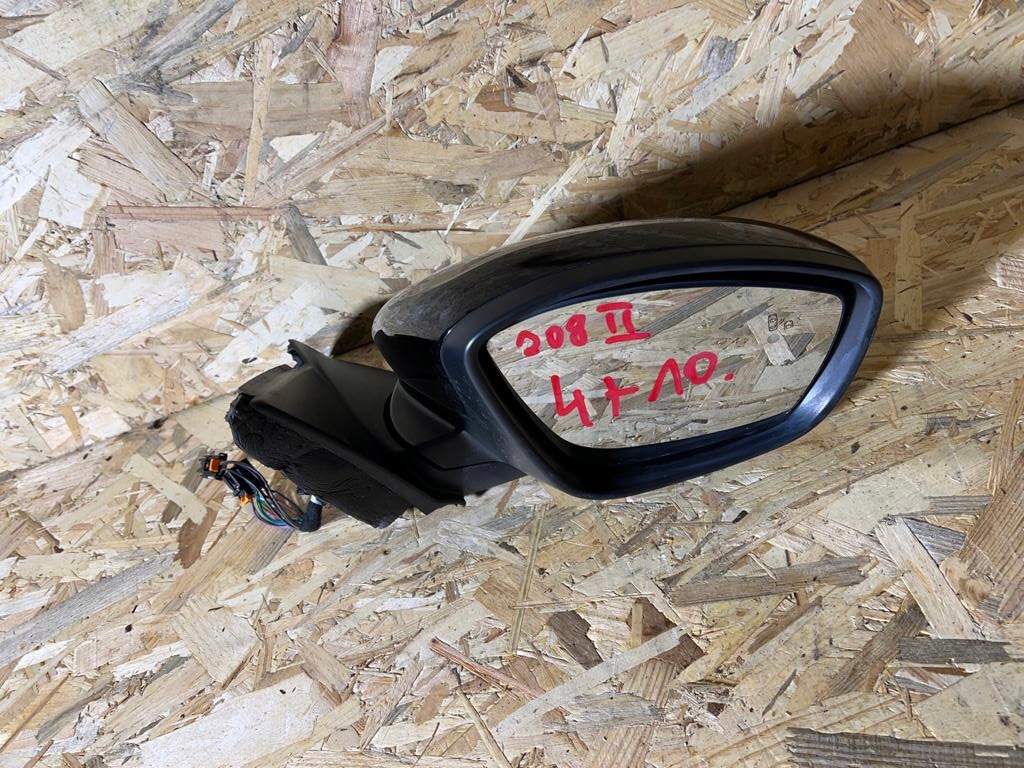 фото №1, Peugeot 208 ii зеркало правое 14pin