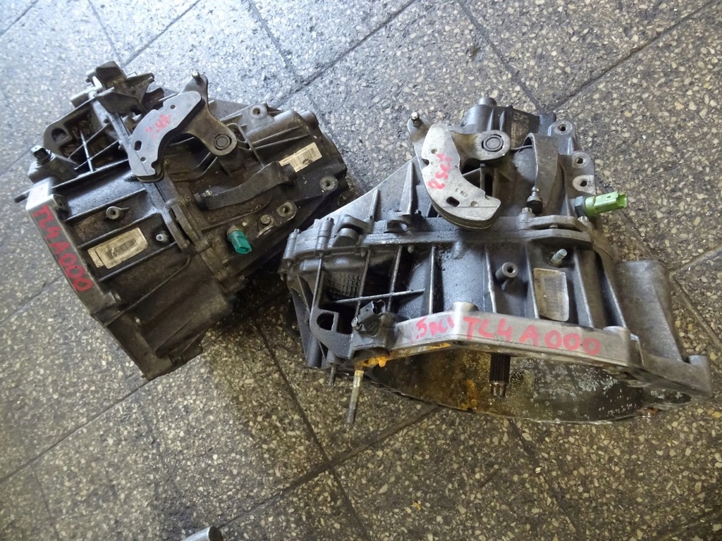 фото №7, Коробка передач передач tl4a000 renault scenic ii 1.5 dci