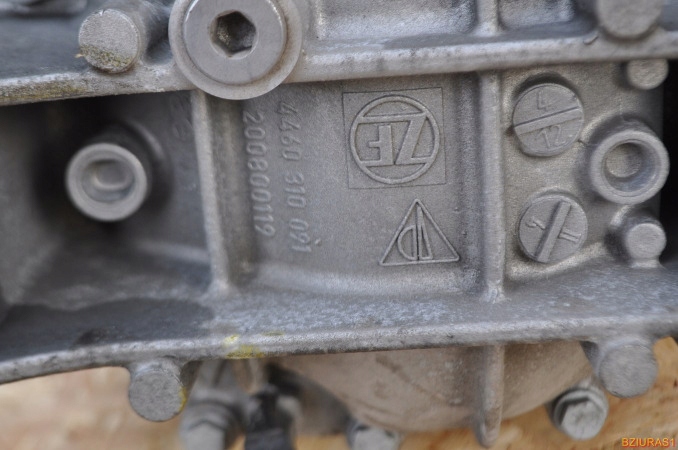 фото №10, Диференціал задній міст agt vw touareg 4,2fsi 0bp525015j