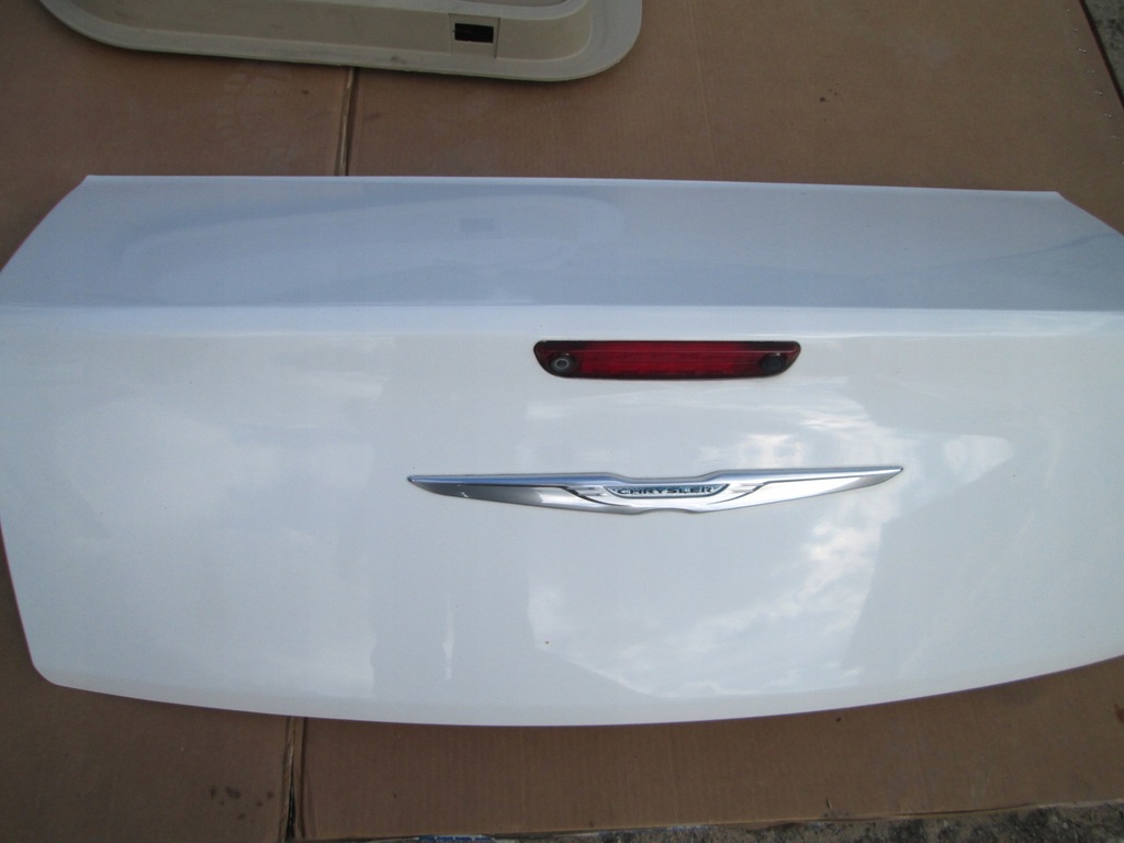 фото №15, Chrysler 300 ii 13- кришка багажника задня задня pw7 pxr 2015