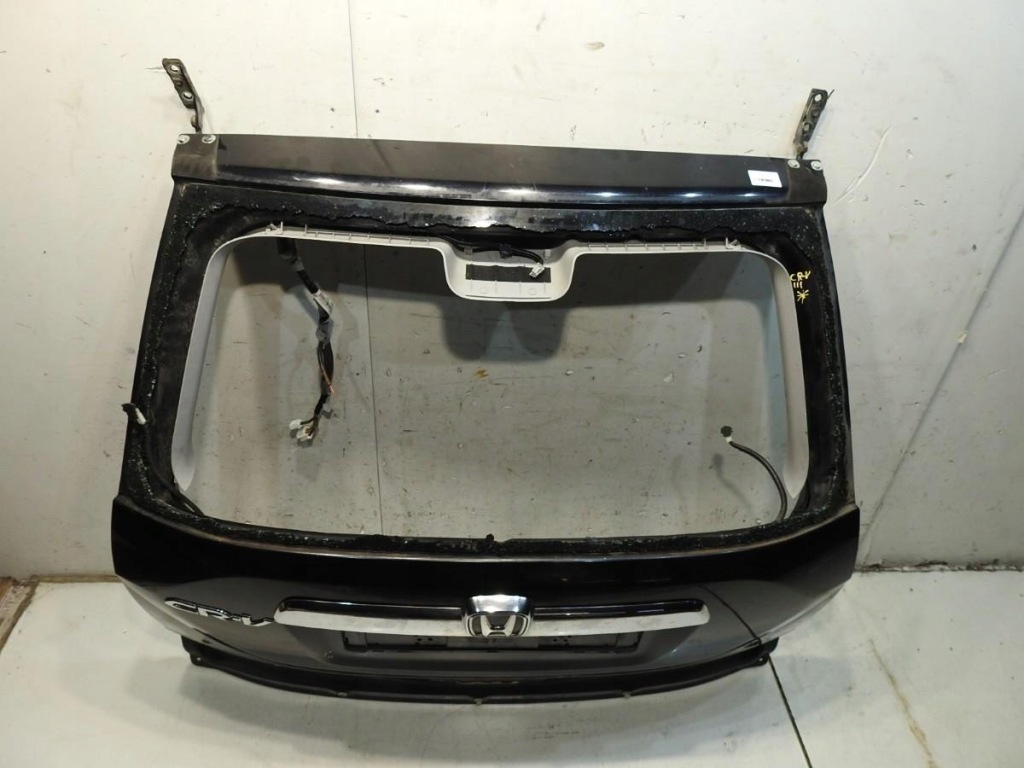 фото №8, Крышка багажника задняя b92p honda cr-v iii
