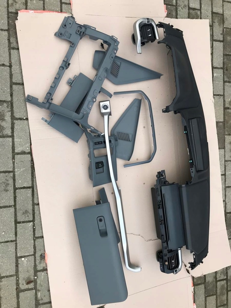 фото №1, Ford f150 2020-2022 консоль приборная панель приборная панель подушка безопасности