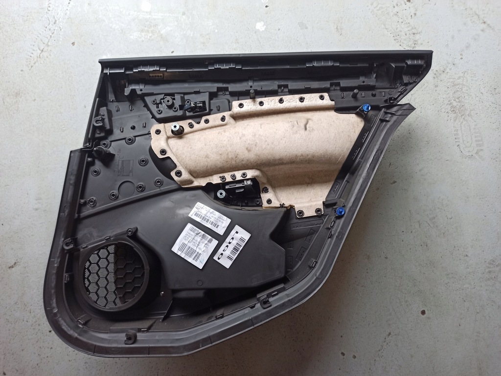 фото №5, Insignia обшивка двері лівий задня шкіра eu infinity