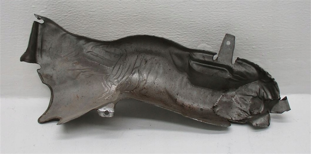 фото №5, Захист теплова колектор jaguar xj x351 5.0 v8 8w93-9y427-bb