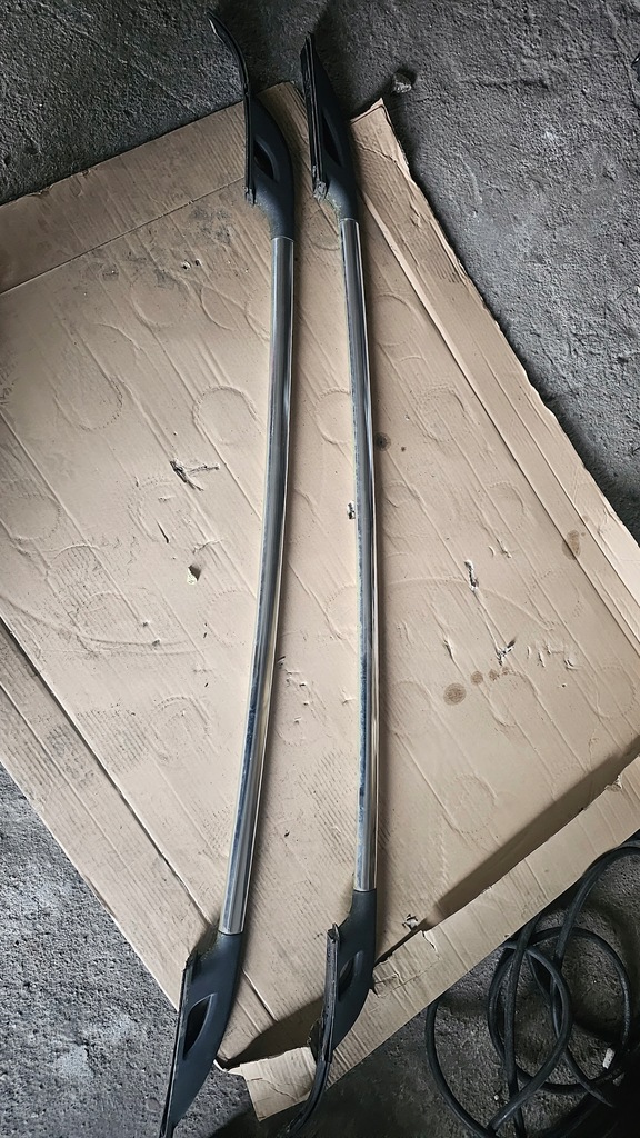 фото №1, Jeep cherokee kj lift рейлінги хром limited