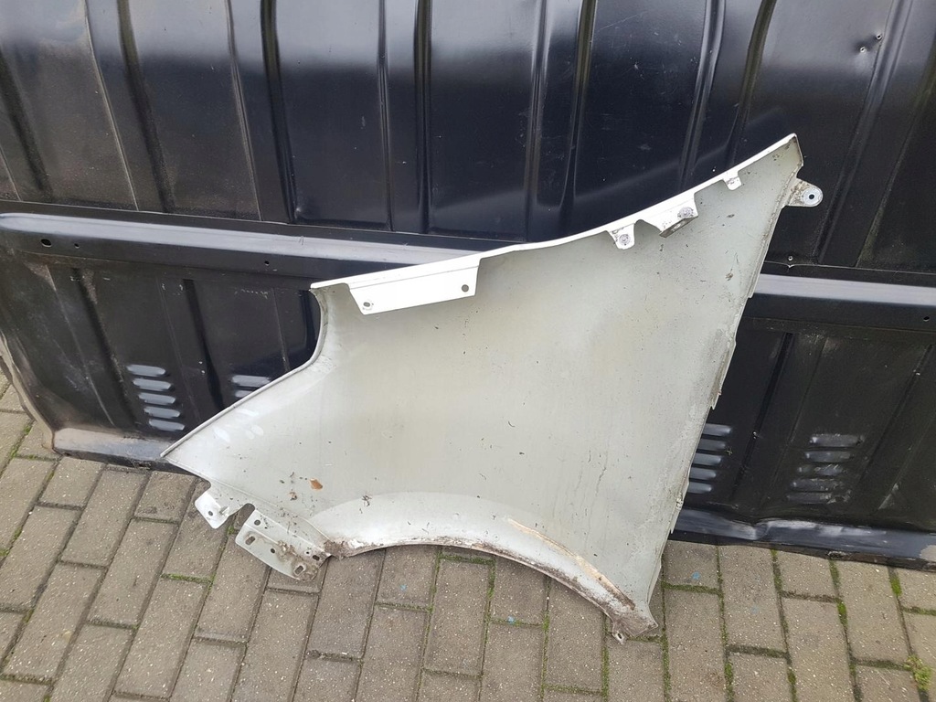 фото №6, Крила правий перед lift renault master iii
