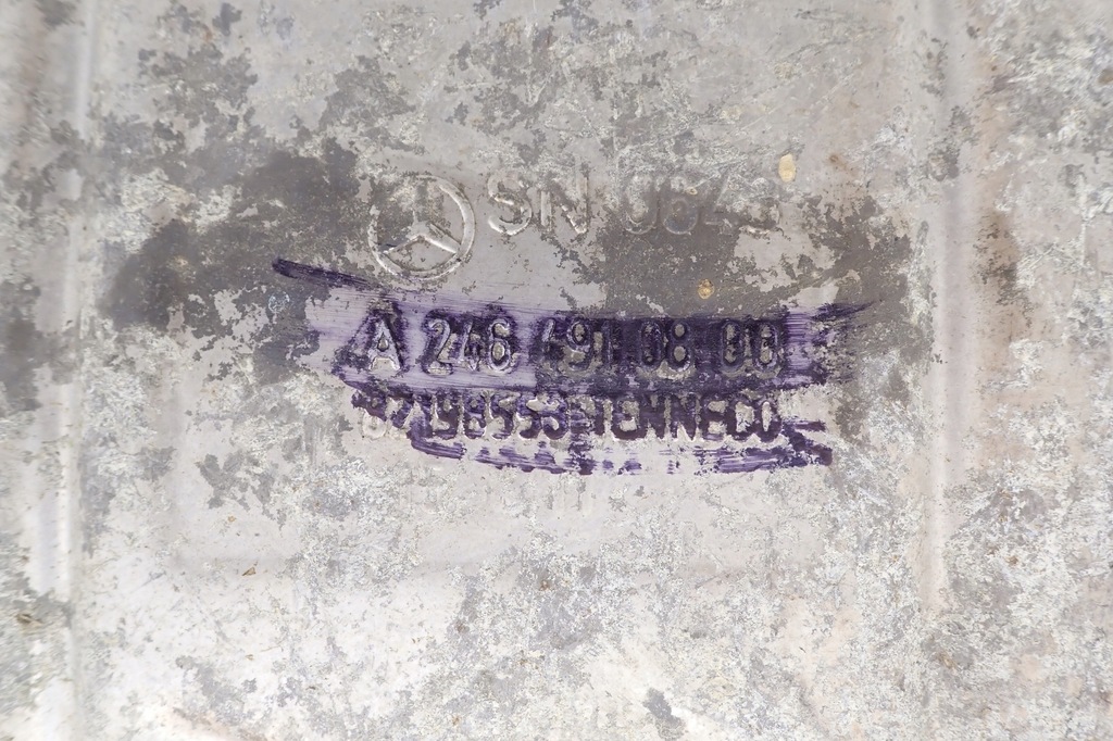 фото №6, | mercedes b w246 1.6 cgi гаситель выхлоп конечный