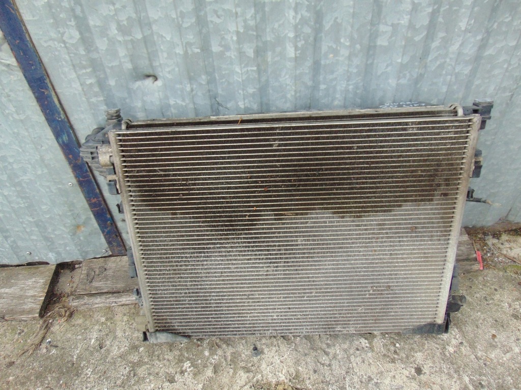 фото №7, Комплект радиатор вентилятор vivaro trafic 2.0 dci cdti