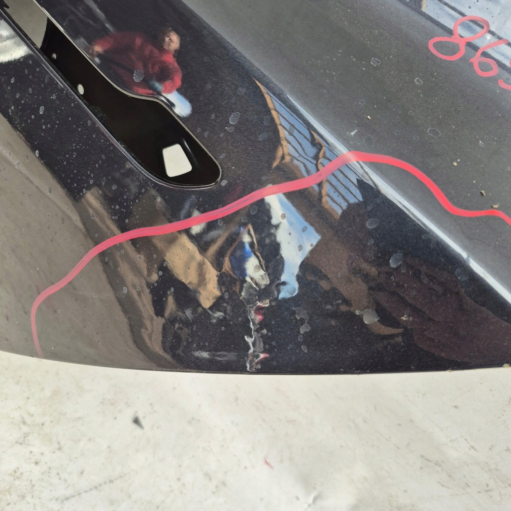 Tesla model 3 17- дверь задняя задняя левое с Разборки