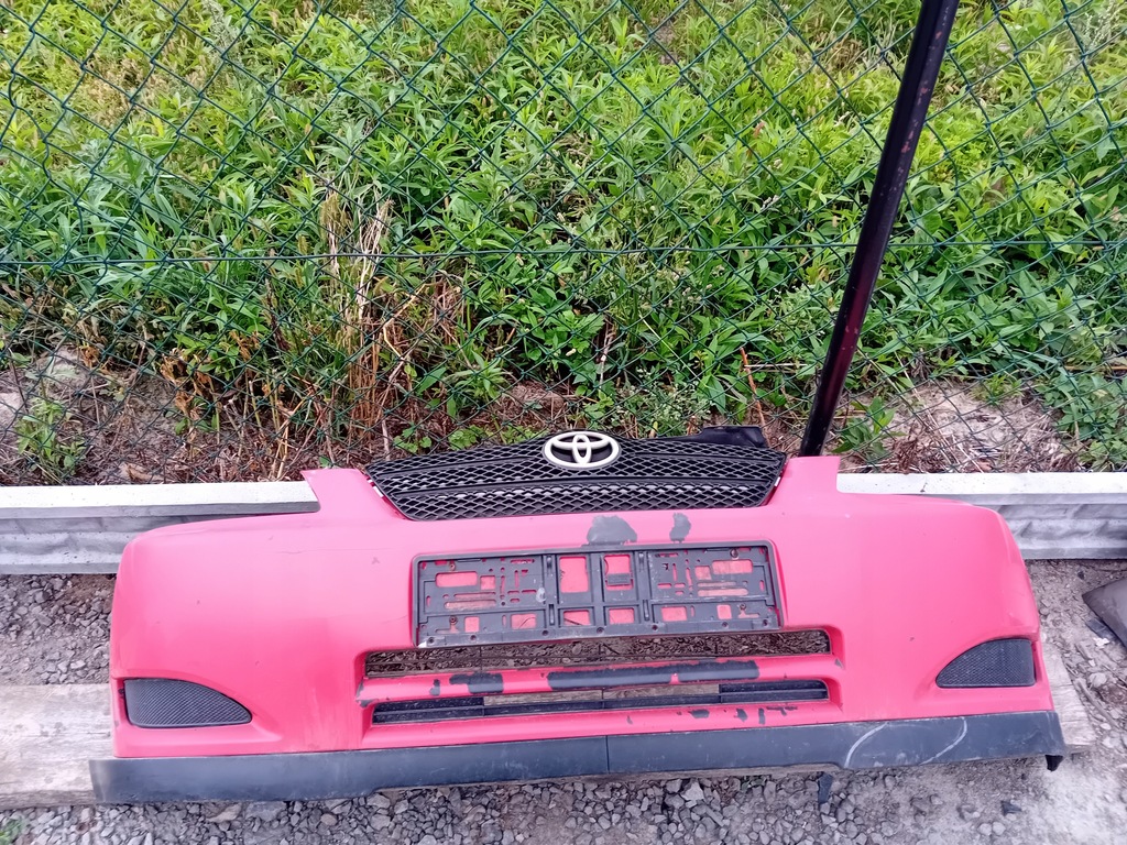 фото №1, Toyota corolla e12 хэтчбек 2002-2003 бампер передний перед