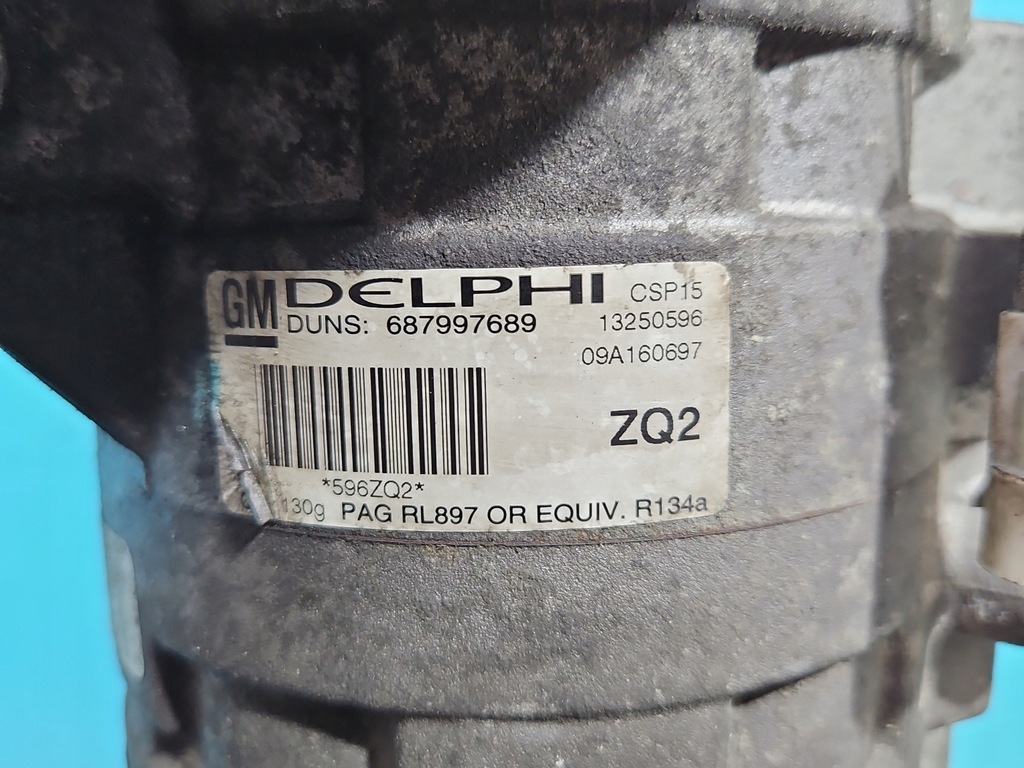 фото №7, Компрессор кондиционера компрессор chevrolet cruze 13250596