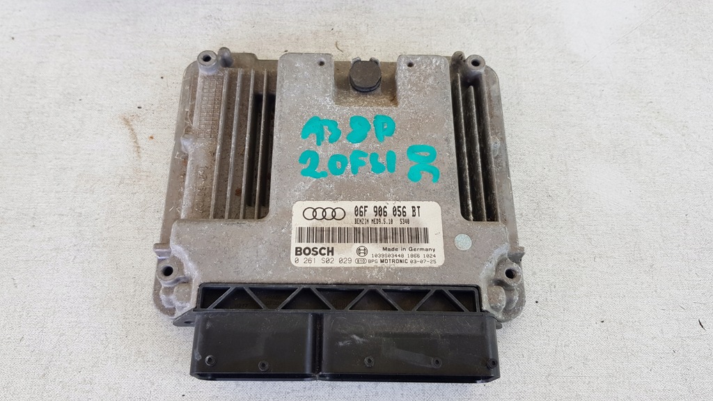 фото №1, Бортовий комп'ютер audi a3 8p 2.0 fsi [90]