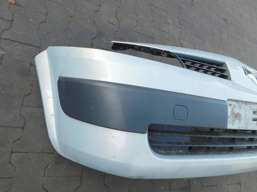 фото №6, Renault megane ii 2003r бампер перед