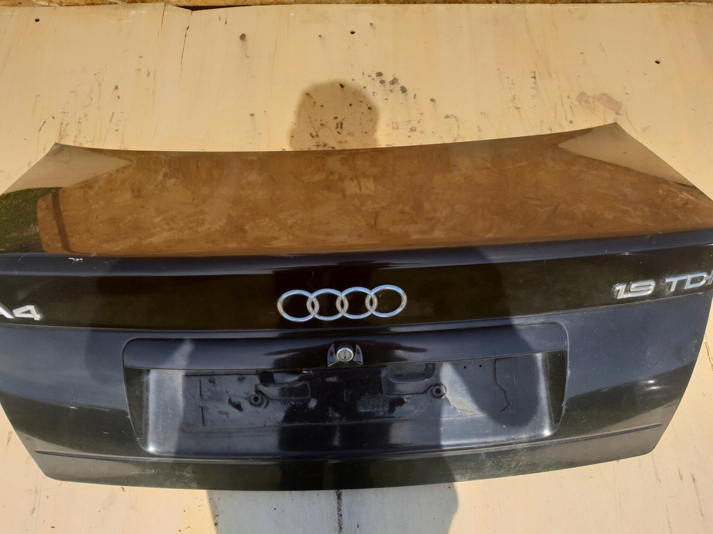 фото №7, Крышка багажника задняя багажника sedan audi a4