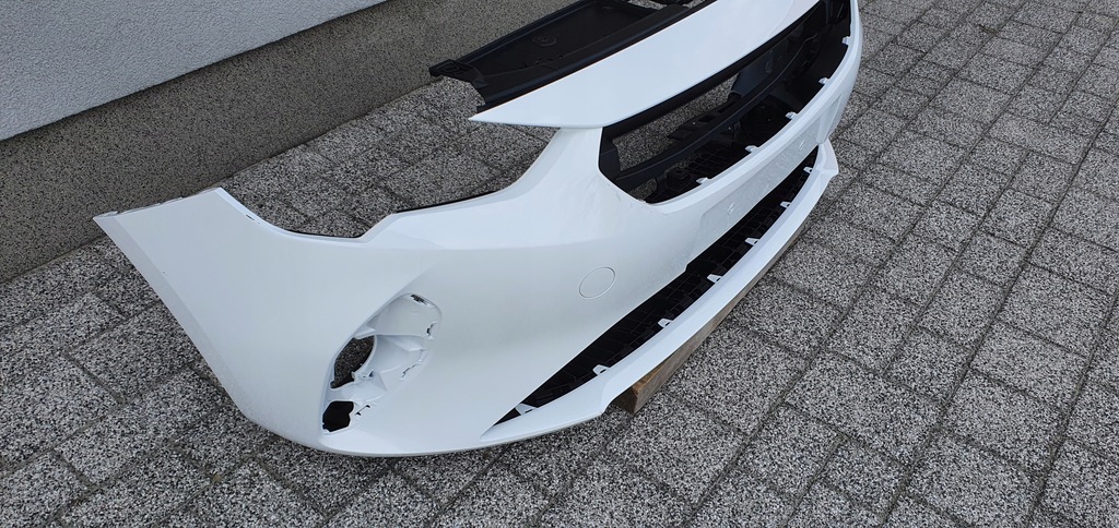 фото №6, Opel corsa f 2019- бампер перед оригінал e096