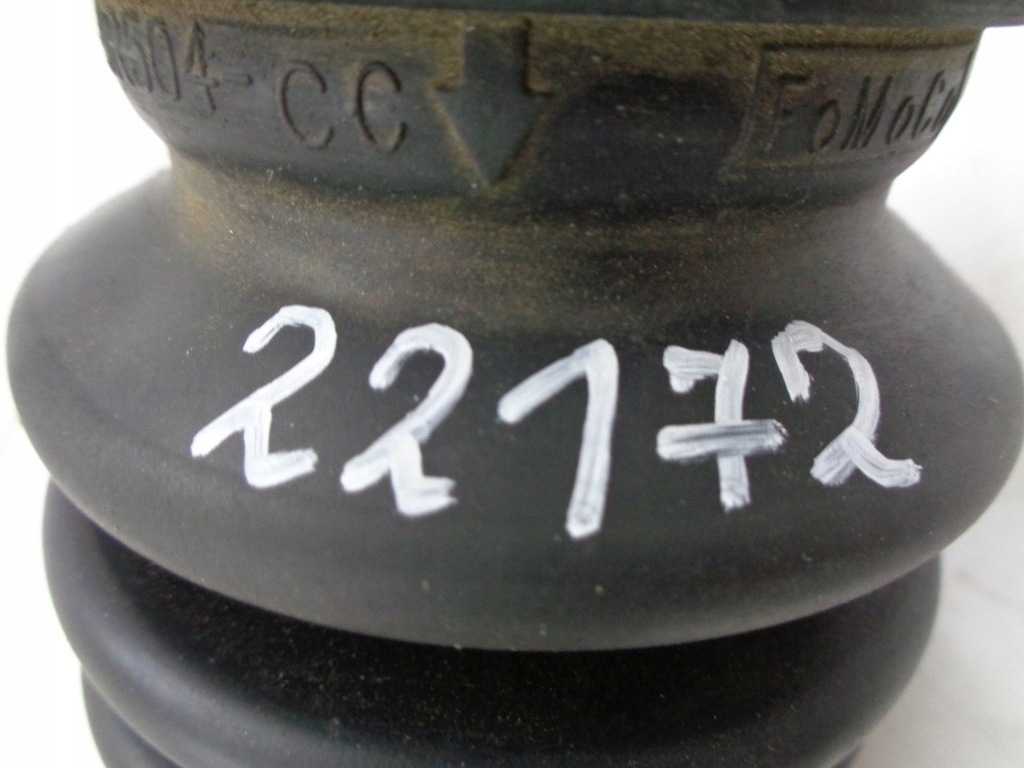 фото №3, Ford fiesta mk8 шланг wąż труба воздуха воздухозаборник