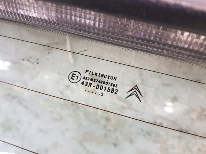 фото №5, Крышка багажника задняя стекло citroen c4 i