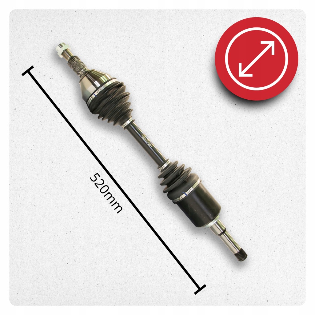 Привідний вал ліва opel cascada w13 1.6 sidi автоматична коробка передач nowa Оригінал