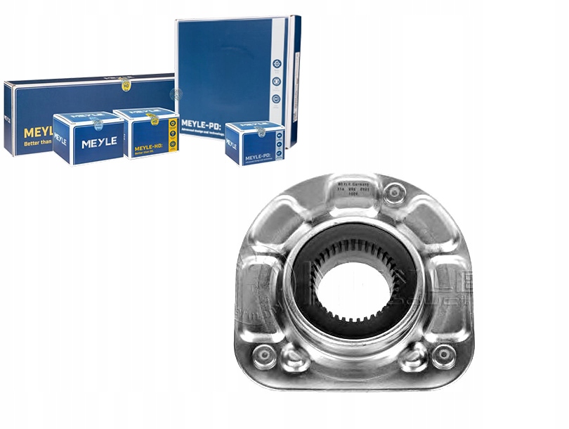 фото №1, Meyle подушка амортизатора volvo перед s60 s80 v7